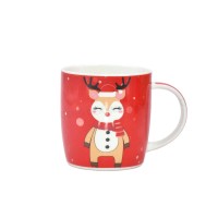 new bone china mugs for christmas  ceramic mugs with christmas decal