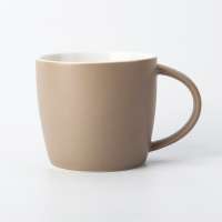 Wholesale High Quality Color Glaze Stoneware Ceramic Mug Coffee Cup