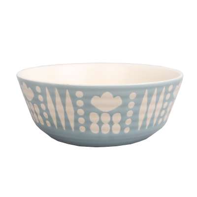 Ceramic large soup bowl and noodles bowl