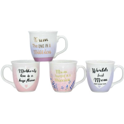 2020 hot Sale  Ceramic Mother's day gift mug  mug for mother's day