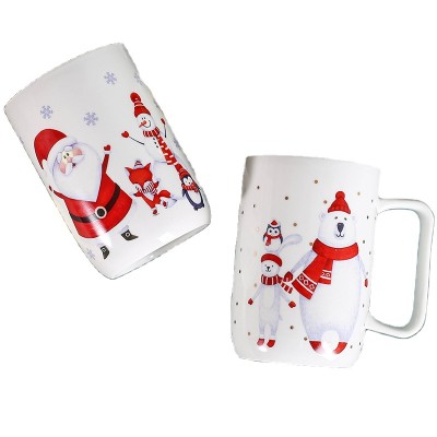 Christmas ceramic mug gift mug promotional ceramic coffee mug